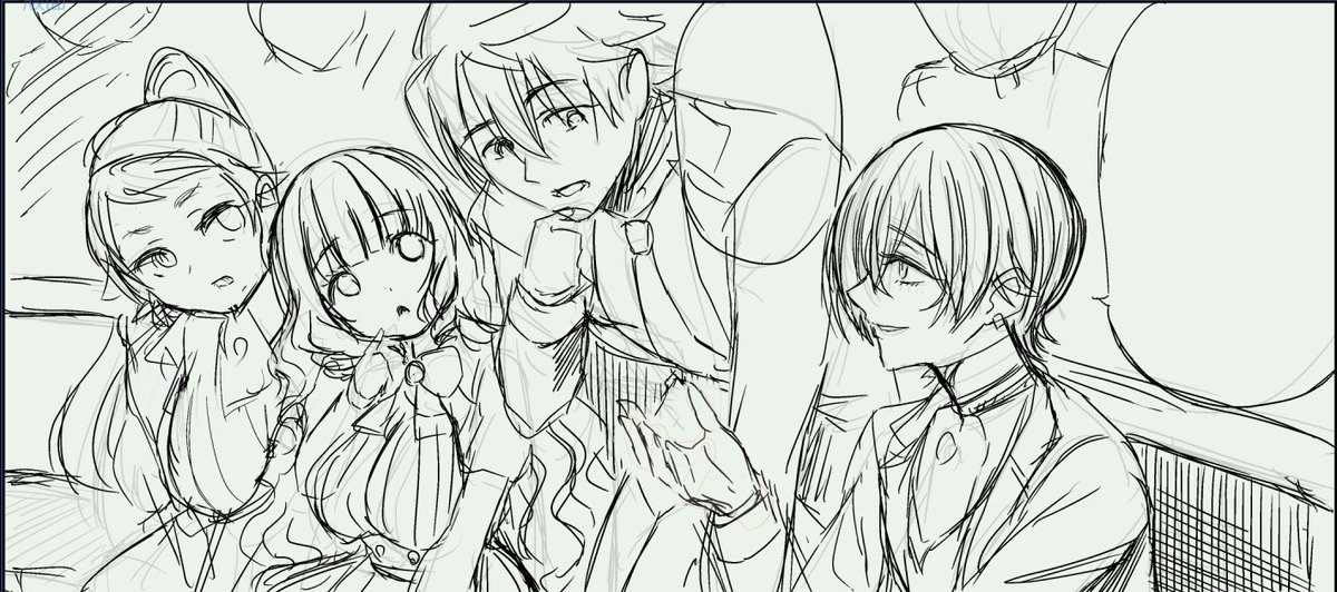 46話の原稿進めています___✍️ 