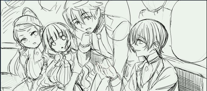 46話の原稿進めています___✍️ 