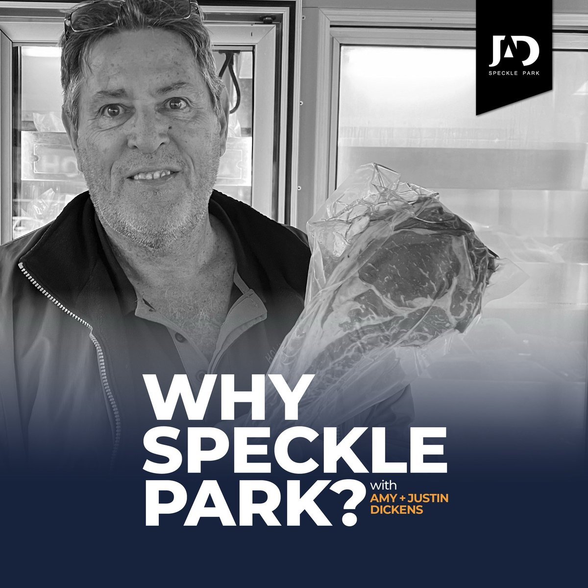 Latest episode of the Why Speckle Park? Podcast is live! 

𝐒𝟏 𝐄𝐩𝟖: 𝐆𝐞𝐨𝐟𝐟 𝐉𝐨𝐧𝐞𝐬 – 𝐓𝐡𝐞 𝐁𝐮𝐭𝐜𝐡𝐞𝐫 𝐒𝐡𝐨𝐩 𝐎𝐰𝐧𝐞𝐫 𝗪𝐡𝐨𝐬𝐞 𝐂𝐮𝐬𝐭𝐨𝐦𝐞𝐫𝐬 𝐂𝐫𝐚𝐯𝐞 𝐒𝐩𝐞𝐜𝐤𝐥𝐞 𝐏𝐚𝐫𝐤 𝐁𝐞𝐞𝐟 

Geoff Jones and his wife, Toni-Ann, own three butcher shops at
