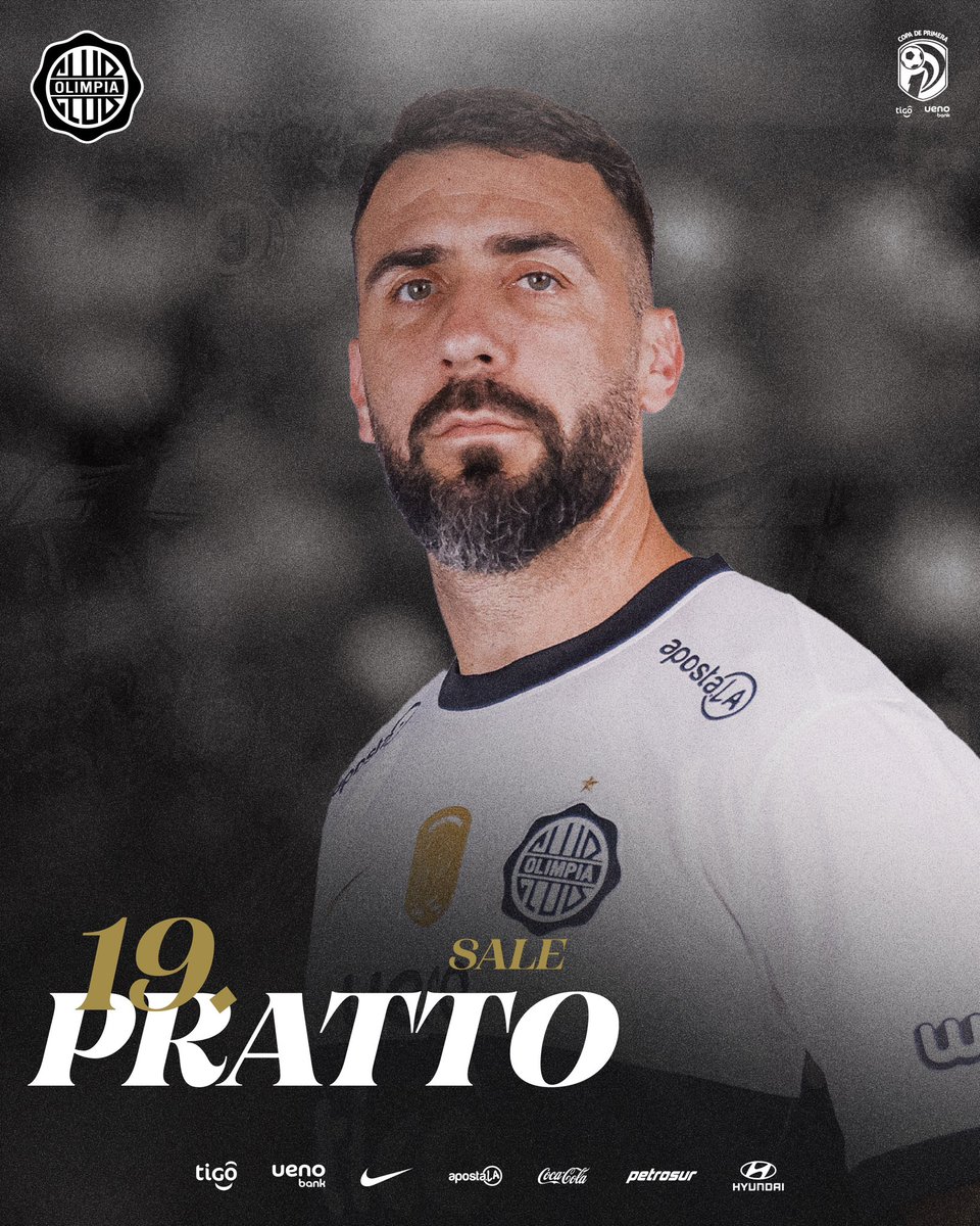 ⚽️ 𝐓𝐨𝐫𝐧𝐞𝐨 𝐀𝐩𝐞𝐫𝐭𝐮𝐫𝐚 𝟐𝟎𝟐𝟓.

90’ | 1-1 | Última variante en el equipo.

#OlimpiaLibertad
#SoyDelOlimpia ⚪️⚫️⚪️