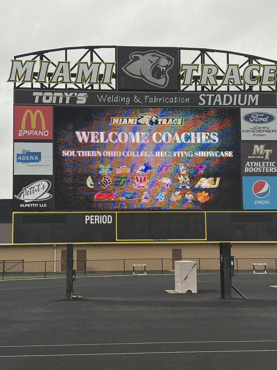 Big night for our players! Thank you to all the coaches that came out to see and evaluate our guys!