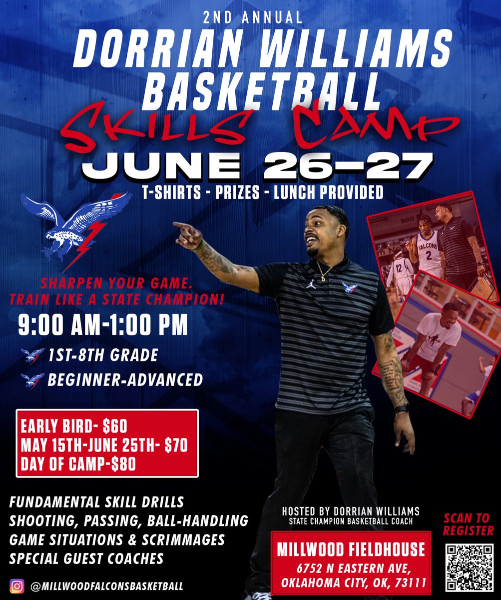 It’s getting closer! Super excited for kids camp! 

Get signed up today!!