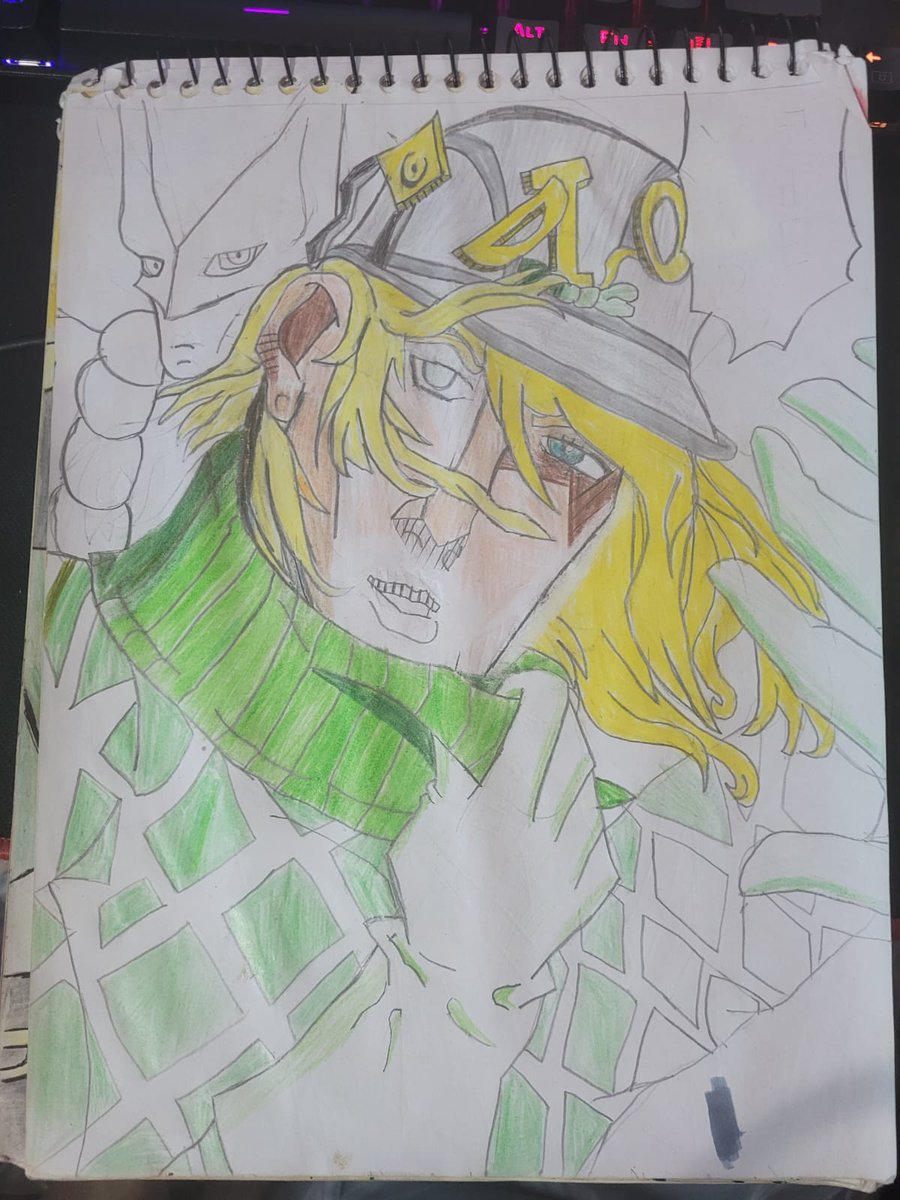 KaaK_Arts's tweet photo. 5 anos praticando desenho me fizeram bem eu acho, se pá, famoso never stio drawing e zas e zas

2020 / 2025 https://t.co/99YqAKhvLO