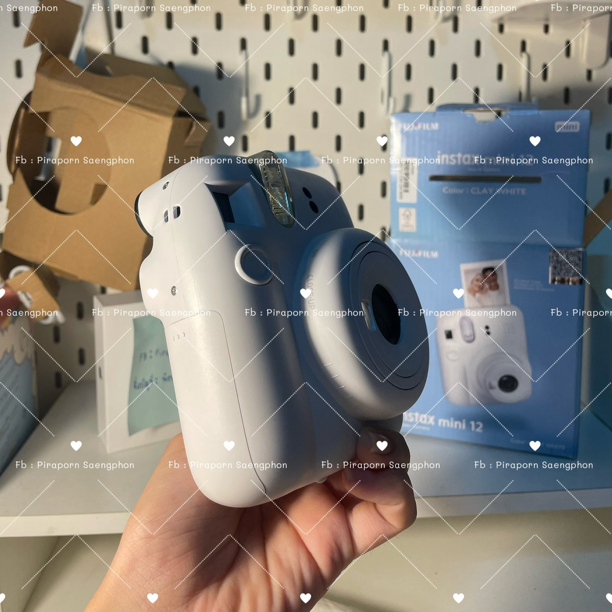 polaroidsomtaan's tweet photo. Instax mini 12 สี white🤍

ใหม่มากสภาพนางฟ้า มีฟิล์มในเครื่อง 7 แผ่นพร้อมใช้งาน คุ้มมาก ไม่มีตำหนิ ใช้งานได้ปกติ แถมเคสใส+สายคล้องให้ คุ้มมากกก👏🏻✨

💟2250รวมส่ง💟

#ส่งต่อกล้องโพลารอยด์ #ส่งต่อกล้องฟิล์ม #instaxmini12 #กล้องโพลารอยด์ #กล้องโพลาลอยด์มือสอง #ส่งต่อโพลาลอยด์ https://t.co/kxRZd4XvE0