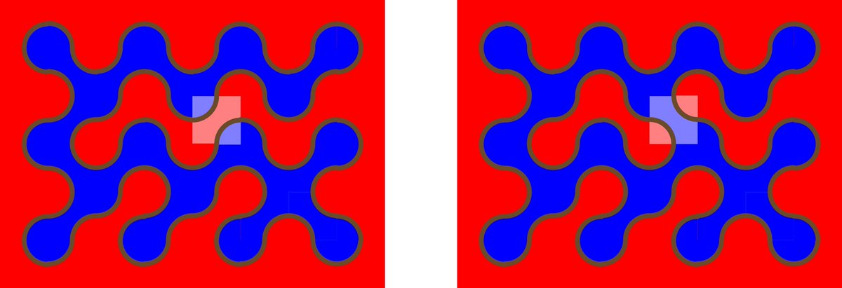 When you see things that aren't there it's called hallucination. But when you see the *right* things that aren't there it's called mathematics. For a fun example read my new Mathematical Enchantments essay "Math and the Museum": mathenchant.wordpress.com/2025/05/21/mat…