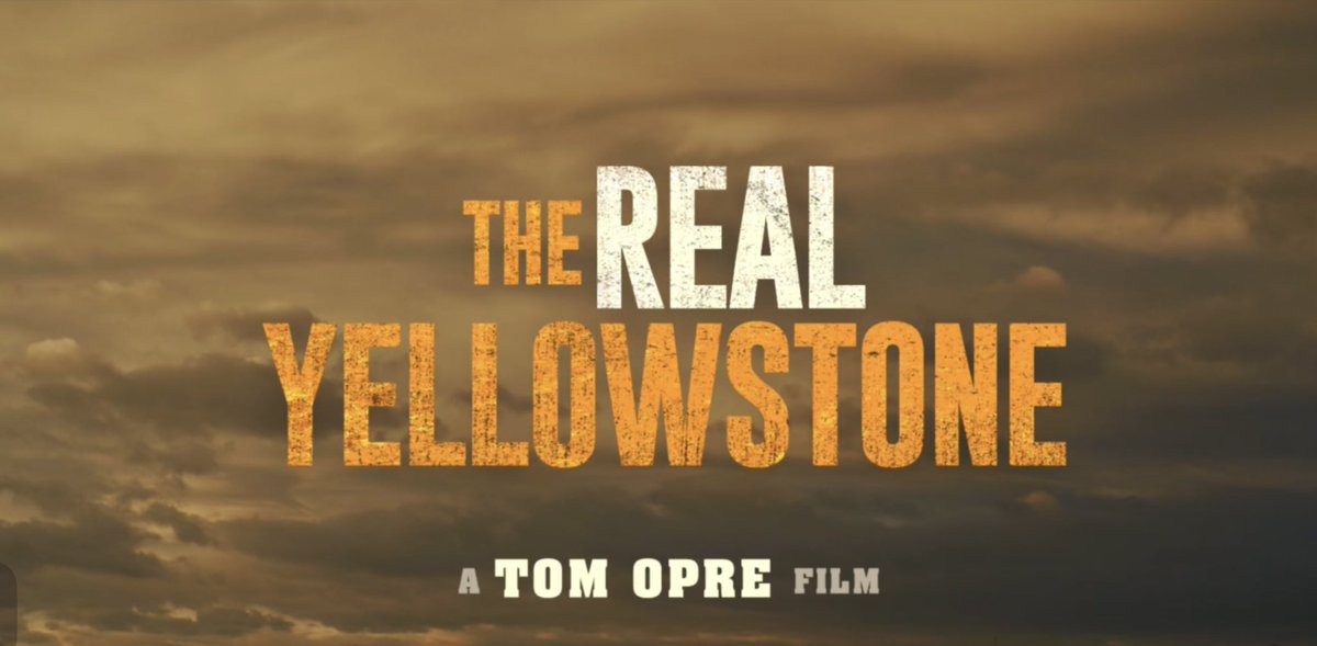 TRAILER DROP
America’s last wild frontier is under siege.
Will the next generation stay and fight—or be driven off the land?

Watch the trailer for The Real Yellowstone now.
This story changes everything.

youtu.be/WxsvujdeJ7w?si…

#TheRealYellowstone #Conservation #RuralAmerica