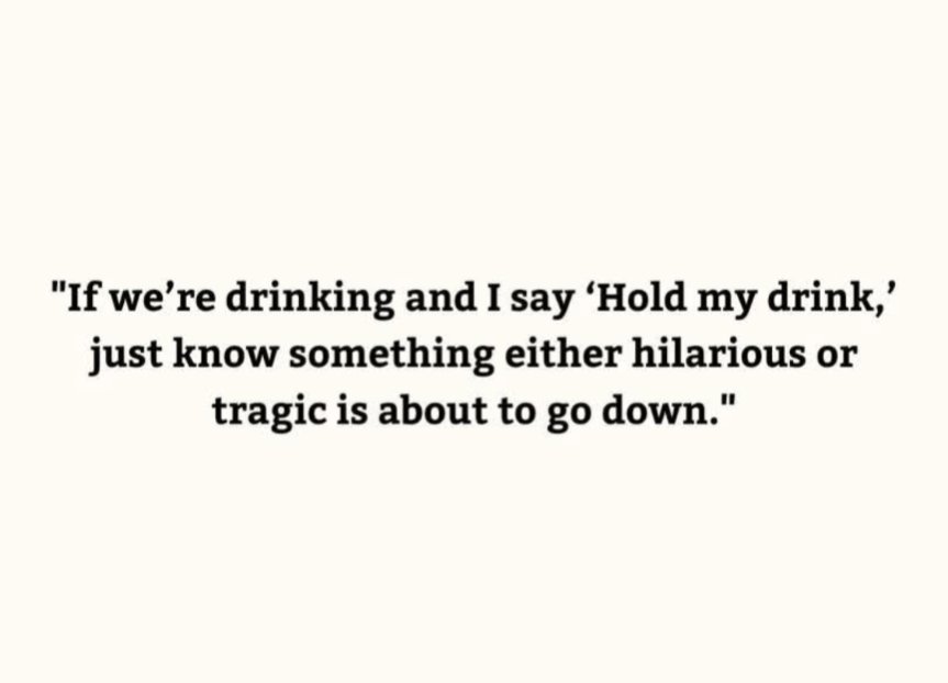 🫩 When I'm involved, it's always a tragic comedy.. horrible but hilarious incident, laughter, tears, ambulance, more tears.. 
lifegetstricky.com