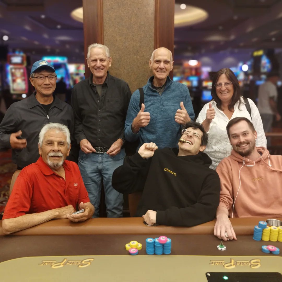 South Point Hotel (@southpointlv) on Twitter photo Gather your crew! The chips are stacked, the cards are on the table, and <a href="/SPPokr/">South Point Poker Room</a> is turning up the heat with nonstop action and daily tournaments.
Ready to play? 🃏🔥 Gather your crew! The chips are stacked, the cards are on the table, and <a href="/SPPokr/">South Point Poker Room</a> is turning up the heat with nonstop action and daily tournaments.
Ready to play? 🃏🔥