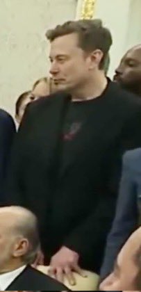 I think <a href="/elon/">Elon</a> if room cleared cameras off
Would rear naked choke the snot out of South African president. 
He got a look in the eye not seen before.
Wow. Can’t say blame him.
