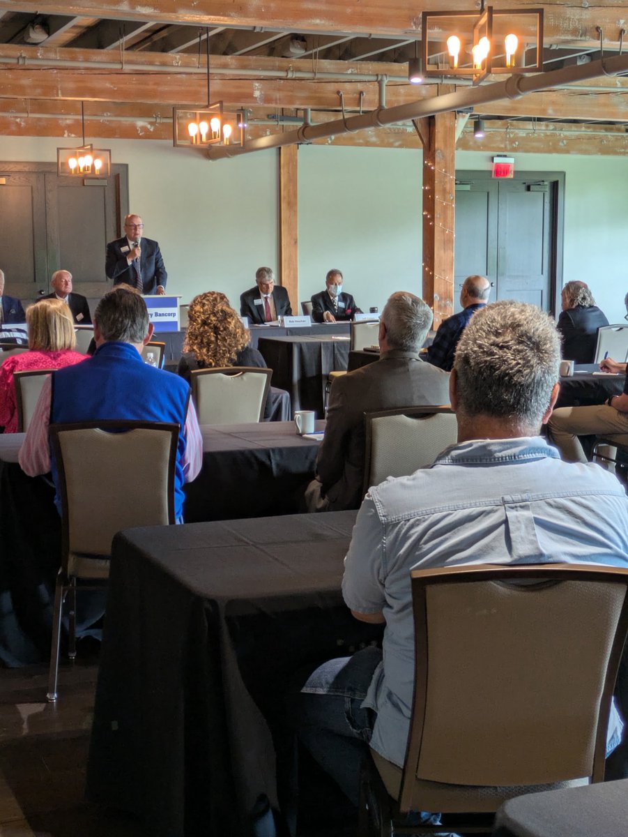 msb_dave's tweet photo. It’s always a great day to hold our Annual Meeting for Third Century Bancorp, parent company of Mutual Savings Bank!  Today was a special day as we had the opportunity to share news of the Company with our valued stockholders!  #TDCB #letsbanktogether https://t.co/TpbRoCFRRB