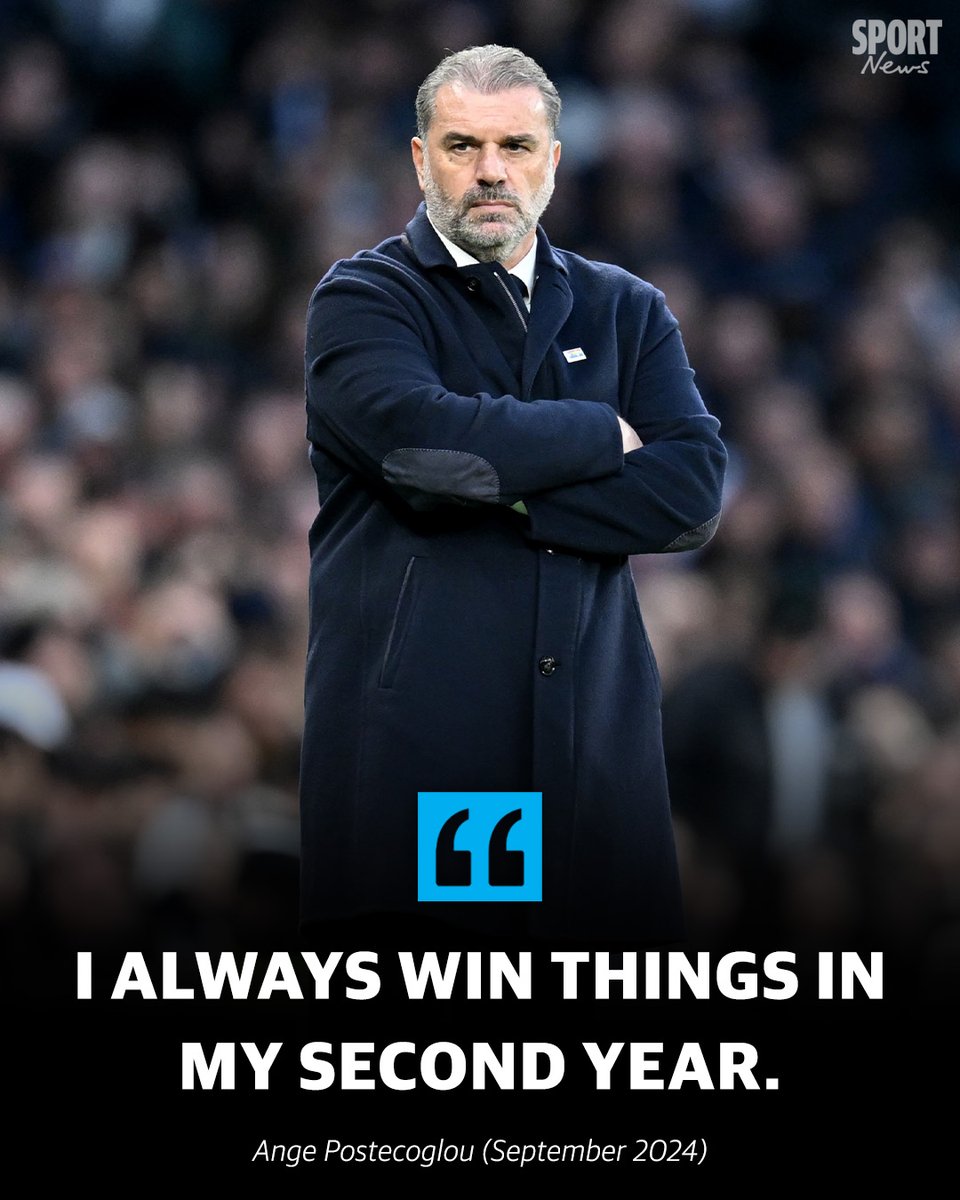 Ange Postecoglou made the bold call and delivered like he always does! 🔥

READ MORE | bit.ly/4kvWlGV