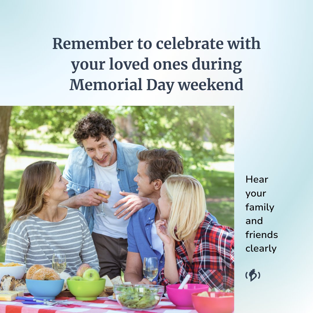 Enjoy the weekend with loved ones—whether it’s over good food, catching up, or hosting your own gathering. 🥳

We’re celebrating with our Memorial Day event! 🎉 Just as our clinical trial showed a standout 1.3 dB SNR Speech in Noise score. 💪👂 Learn more: conchalabs.com