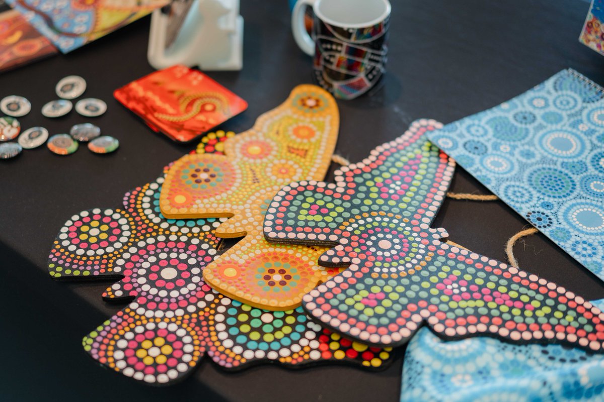 🖤 Join us as Blak Art Markets by Big Eye Theatre takes over the Great Gallery for a special shopping event featuring stallholders selling a variety of art, homewares, jewellery and textiles. The Galley Cafe will also be open from 9am. 
Saturday 24 May | 9am – 1pm | Free entry