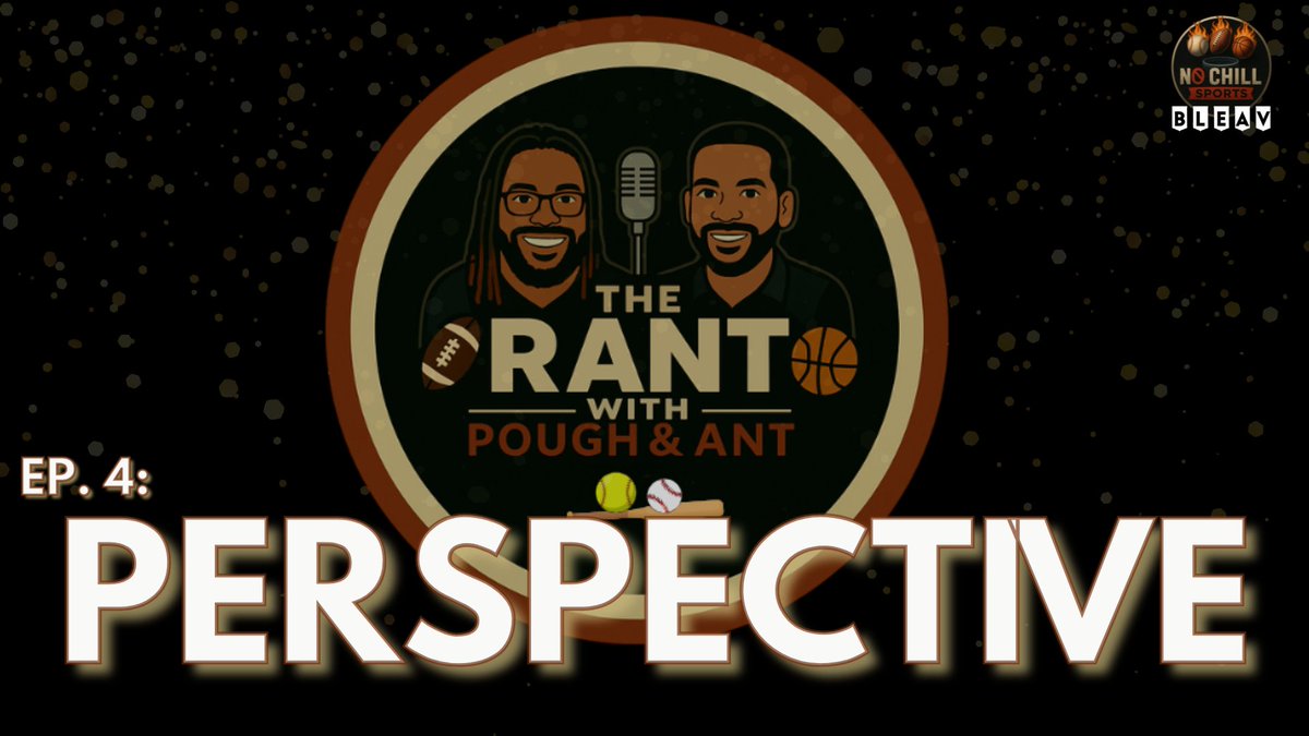 THE RANT WITH POUGH &amp; ANT LIVE TONIGHT at 8 PM CT presented by <a href="/BleavNetwork/">Bleav</a> 

ON THE DOCKET:
-  The Twitter Beef heard across the world
-  NBA Conference Finals
-  Keep On Pushin'

bit.ly/NoChillDubby

bit.ly/No_ChillYT
bit.ly/No_ChillTwitter
bit.ly/No_ChillFB