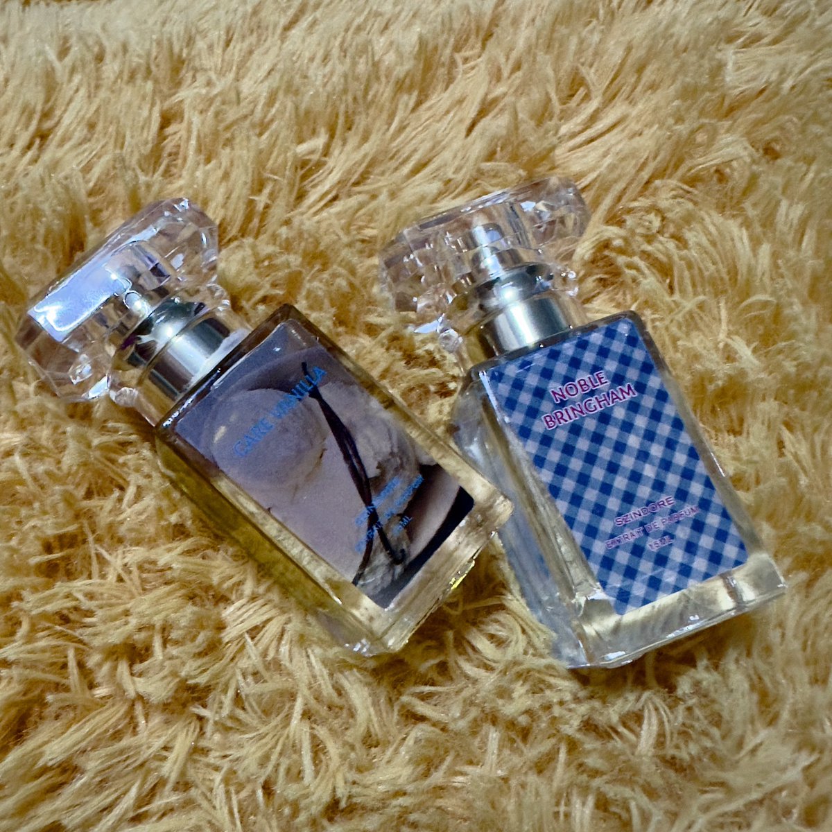 Korang, please consider Szindore in your perfume collection!!! 🫠💓