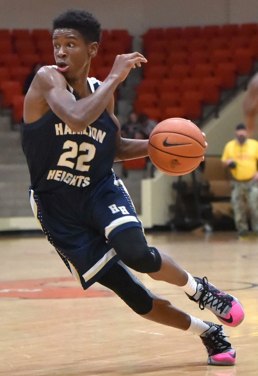 Tim Hayes (@hayes_bhcsports) on Twitter photo That time future #NBA MVP Shai Gilgeous-Alexander played for Hamilton Heights against the Abingdon Falcons at Virginia High's Bearcat Den. December 2015. @HeraldCourier Photo. #OKC
<a href="/Yates_Derrick17/">Derrick Yates</a> <a href="/A_Francisco19/">Andrew Francisco</a> <a href="/jacobhess10/">Jacob Hess</a> <a href="/hatfieldsports/">Matthew Hatfield</a> <a href="/Greg_BHCSports/">Allen Gregory</a> <a href="/Hub_Nate1/">Nate Hubbard</a> That time future #NBA MVP Shai Gilgeous-Alexander played for Hamilton Heights against the Abingdon Falcons at Virginia High's Bearcat Den. December 2015. @HeraldCourier Photo. #OKC
<a href="/Yates_Derrick17/">Derrick Yates</a> <a href="/A_Francisco19/">Andrew Francisco</a> <a href="/jacobhess10/">Jacob Hess</a> <a href="/hatfieldsports/">Matthew Hatfield</a> <a href="/Greg_BHCSports/">Allen Gregory</a> <a href="/Hub_Nate1/">Nate Hubbard</a>