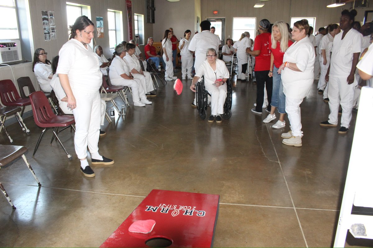 CHARM Prison Ministry tweet media