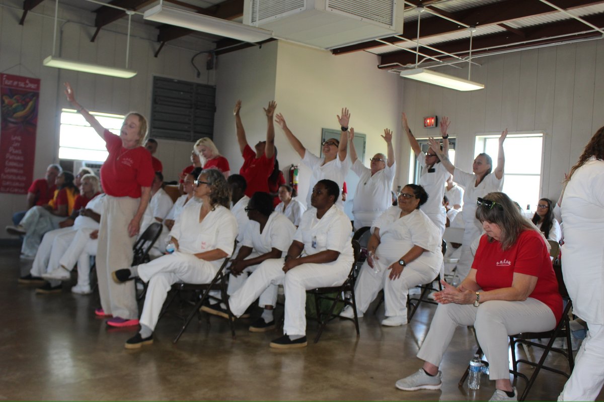 CHARM Prison Ministry tweet media