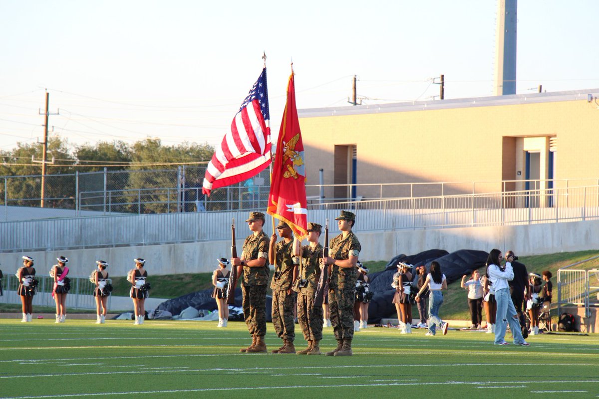 Our Color Guard works hard everyday and represents us at numerous events. These cadets dedication to ROTC allows a multitude of opportunities to perform.