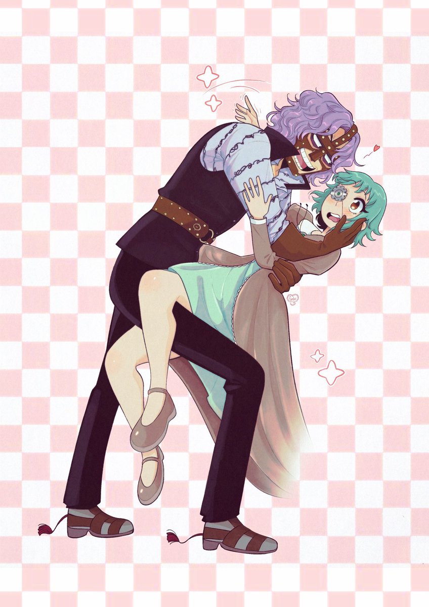 chocomintystar's tweet image. #promotwt #yumetwt

looking for new oomfs giggle!!
hi my name is mint !! 22, they/them
extremely selective spandam yume!

i ship him w my oc polaris ! their ship
name is puppetshipping and their
emojis are ⚙️🐼 !!

erm i love one piece and yapping and drawing!! oomf me up!! 🩵