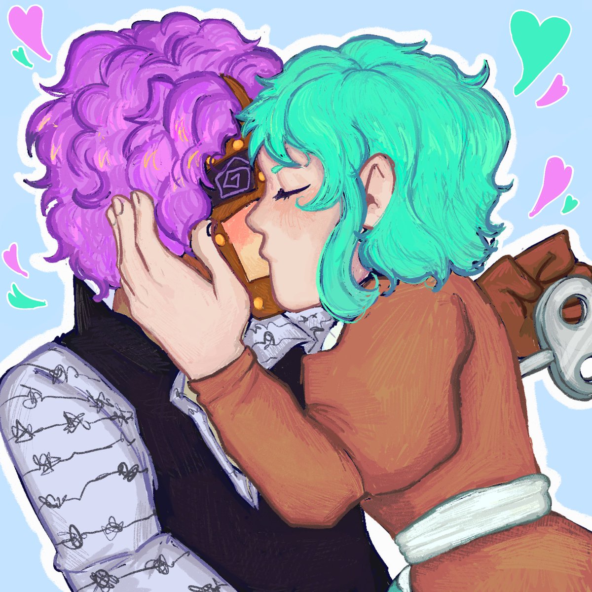 chocomintystar's tweet image. #promotwt #yumetwt

looking for new oomfs giggle!!
hi my name is mint !! 22, they/them
extremely selective spandam yume!

i ship him w my oc polaris ! their ship
name is puppetshipping and their
emojis are ⚙️🐼 !!

erm i love one piece and yapping and drawing!! oomf me up!! 🩵