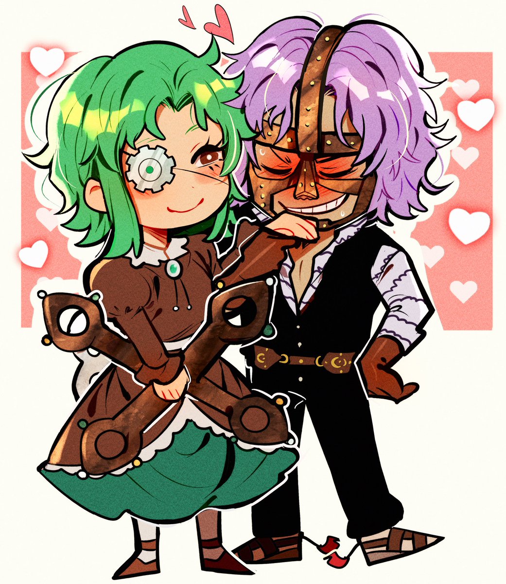 chocomintystar's tweet image. #promotwt #yumetwt

looking for new oomfs giggle!!
hi my name is mint !! 22, they/them
extremely selective spandam yume!

i ship him w my oc polaris ! their ship
name is puppetshipping and their
emojis are ⚙️🐼 !!

erm i love one piece and yapping and drawing!! oomf me up!! 🩵