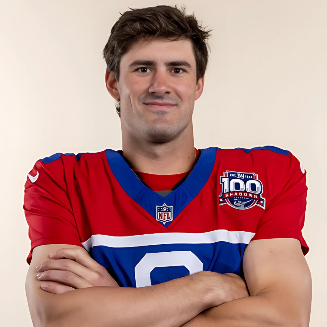 Gridiron_Media_'s tweet image. Would you rather have your quarterback have the personality of Daniel Jones or Jaxson Dart.