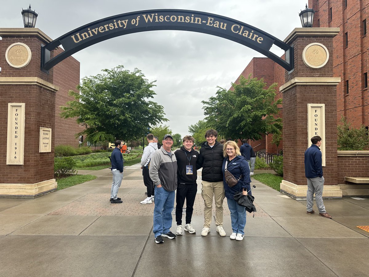 Mason Freimuth (@masonfreimuth) on Twitter photo Thank you <a href="/UWECFootball/">Blugold Football</a> for having me down for my first Junior Day! I had a great talking to all the coaches and seeing the facilities! Hope to be back soon! #ROLLGOLDS Thank you <a href="/UWECFootball/">Blugold Football</a> for having me down for my first Junior Day! I had a great talking to all the coaches and seeing the facilities! Hope to be back soon! #ROLLGOLDS