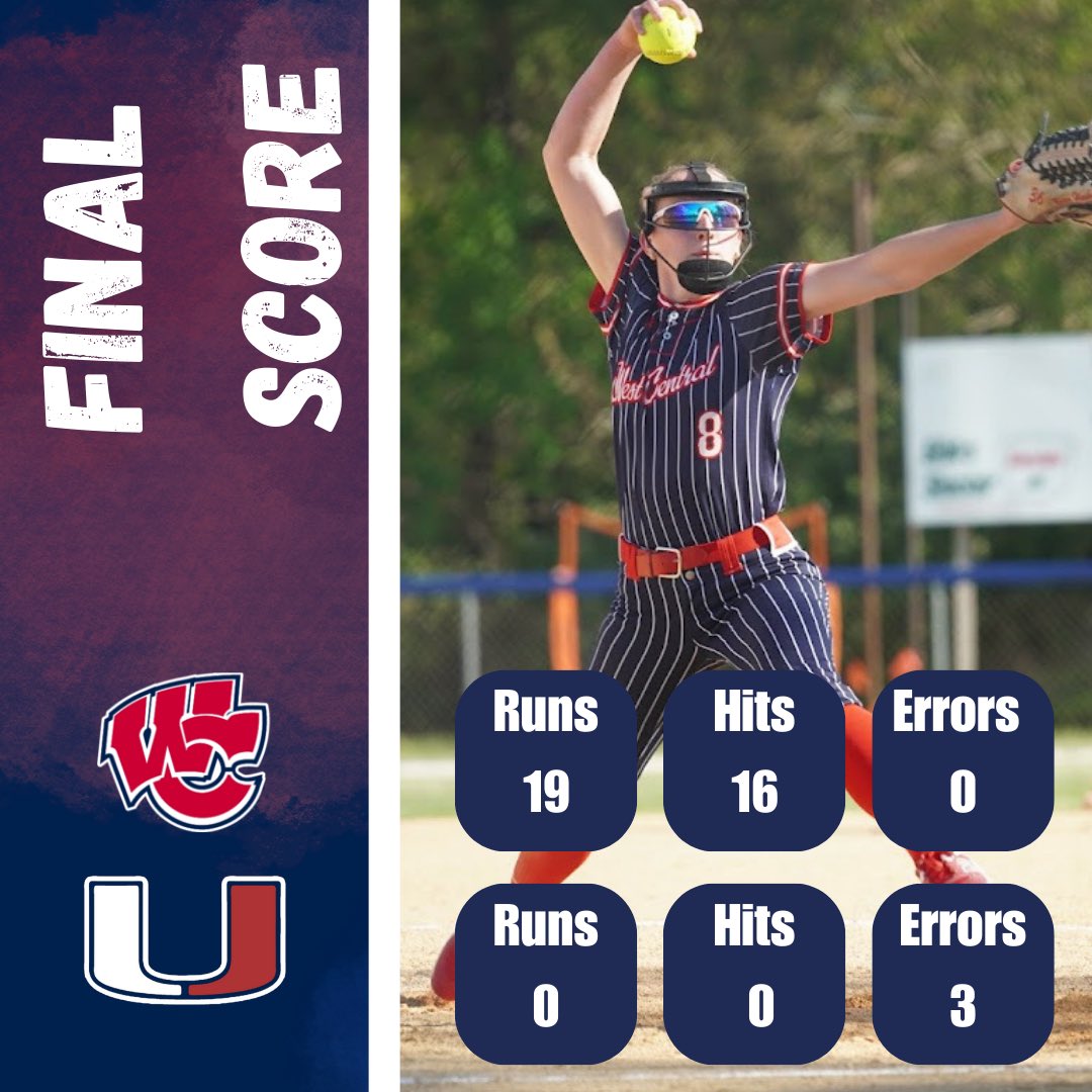 West Central SB (@wcheatsoftball) on Twitter photo 