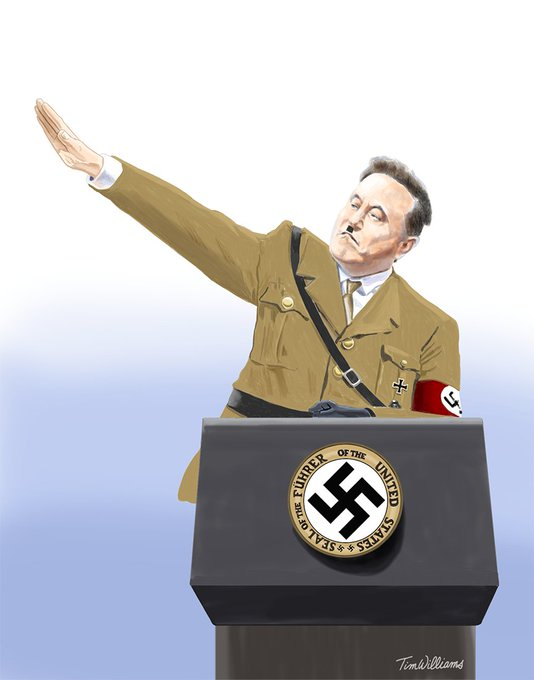 YourAnonCentral's tweet image. This is the reality of Musk and MAGA.