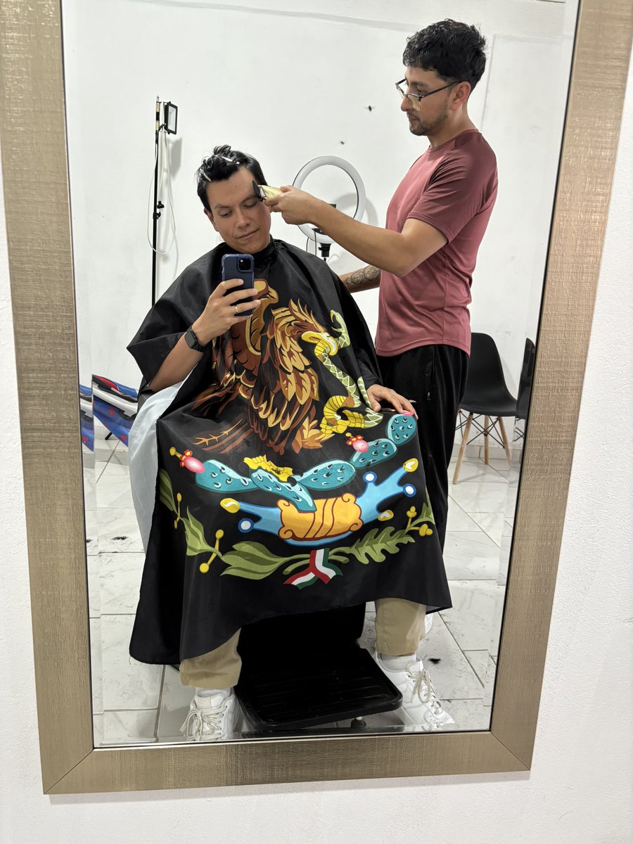 Que se arme la colaboración con el barber 😈🥵