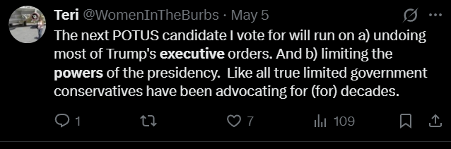 I was grinning from ear to ear listening to <a href="/AdamKinzinger/">Adam Kinzinger (Slava Ukraini) 🇺🇸🇺🇦</a> talking to <a href="/mattklewis/">Matt Lewis</a> today. Especially when Adam echoed this sentiment almost verbatim. Wonder how many of us want this?! 
Link to the pod in next tweet.
