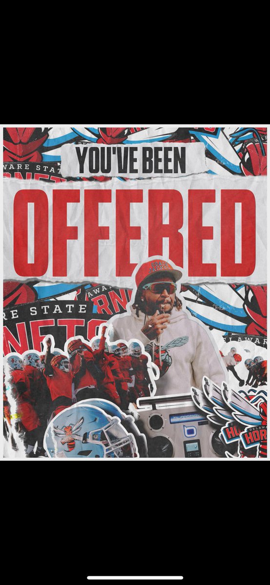 Roman_Mock's tweet image. #AGTG After a great conversation with @TheEugeneChung and I am blessed to receive an offer from Delaware State University. @DelawareStateFB @EmEmer1994 @jleee74 @john_p34 @VeniceRecruit10 @VeniceIndianFB @Andy_Villamarzo
#FEM