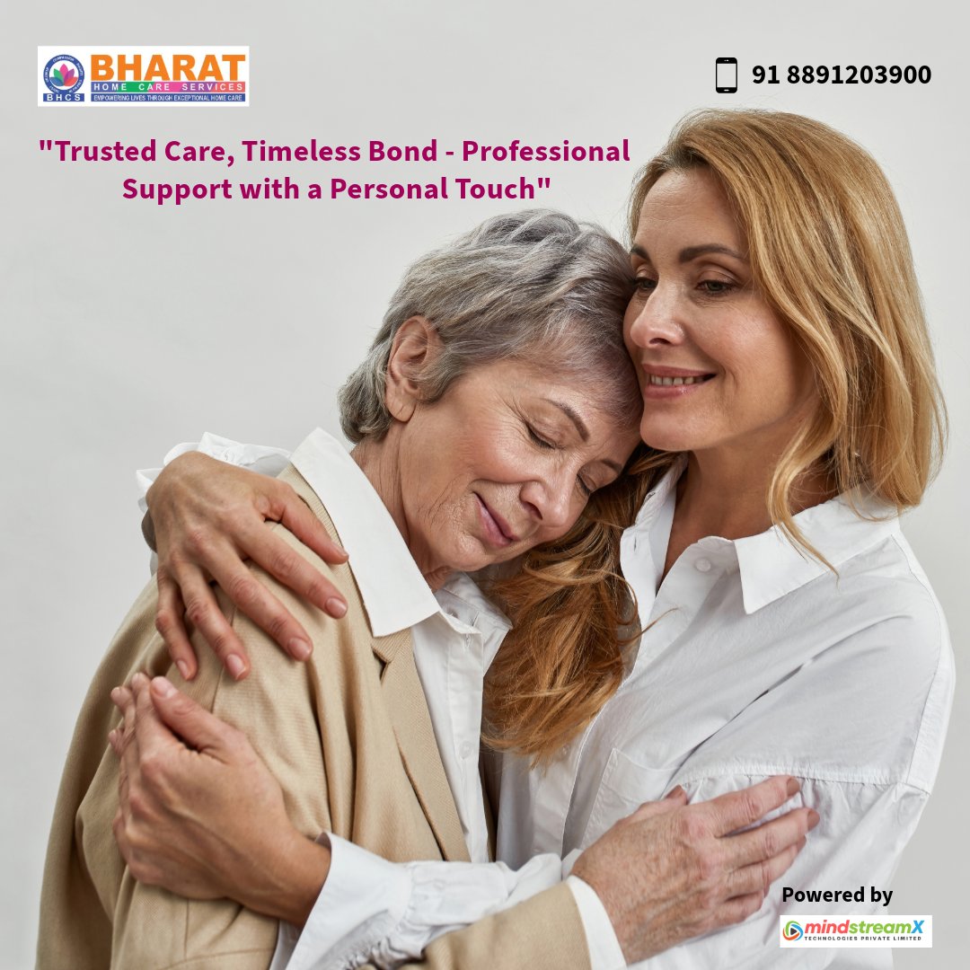 MGEETHA1859139's tweet image. Need trusted elderly or home care anywhere in India?
Choose Bharat Home Care Services – trained caregivers for seniors, patients, and families. 💖
📞 8891203900 | 🌐 at-homecare.in
#ElderlyCare #HomeCareIndia #BharatHomeCare