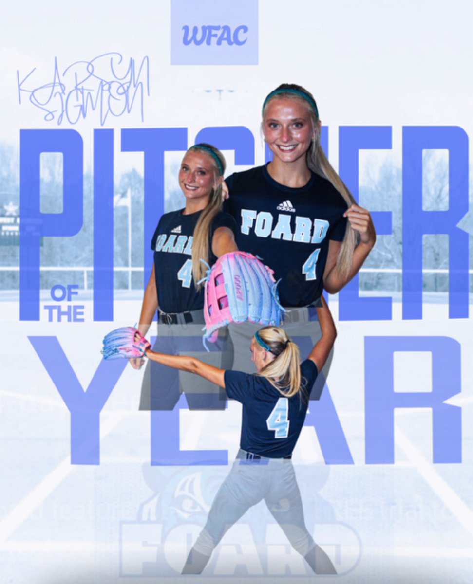 Karsyn Sigmon 2026 (@karsynsigmon) on Twitter photo WFAC Pitcher of the Year! 13 Wins, 110 IP, 147 K, 8 ER, 0.51 ERA, 0.845 WHIP. #FutureTerrier✨🐾 <a href="/CoachCButler/">Chelsea Butler</a> <a href="/kara_shutt/">Kara Shutt</a> <a href="/TaylorLiguori/">Taylor Liguori</a> <a href="/WoffordSoftball/">Wofford Softball</a> <a href="/cardinals_chand/">Carolina Cardinals Chandler</a>
<a href="/ExtraInningSB/">EXTRA INNING SOFTBALL</a> <a href="/LineDsoftball/">Line Drive Media</a> <a href="/HighSchoolOT/">HighSchoolOT</a> <a href="/JasonKoon035/">Jason Koon</a> <a href="/smithm1230/">Marcus S. Smith II</a> <a href="/SCSportsReport/">Tripp Roakes</a> WFAC Pitcher of the Year! 13 Wins, 110 IP, 147 K, 8 ER, 0.51 ERA, 0.845 WHIP. #FutureTerrier✨🐾 <a href="/CoachCButler/">Chelsea Butler</a> <a href="/kara_shutt/">Kara Shutt</a> <a href="/TaylorLiguori/">Taylor Liguori</a> <a href="/WoffordSoftball/">Wofford Softball</a> <a href="/cardinals_chand/">Carolina Cardinals Chandler</a>
<a href="/ExtraInningSB/">EXTRA INNING SOFTBALL</a> <a href="/LineDsoftball/">Line Drive Media</a> <a href="/HighSchoolOT/">HighSchoolOT</a> <a href="/JasonKoon035/">Jason Koon</a> <a href="/smithm1230/">Marcus S. Smith II</a> <a href="/SCSportsReport/">Tripp Roakes</a>