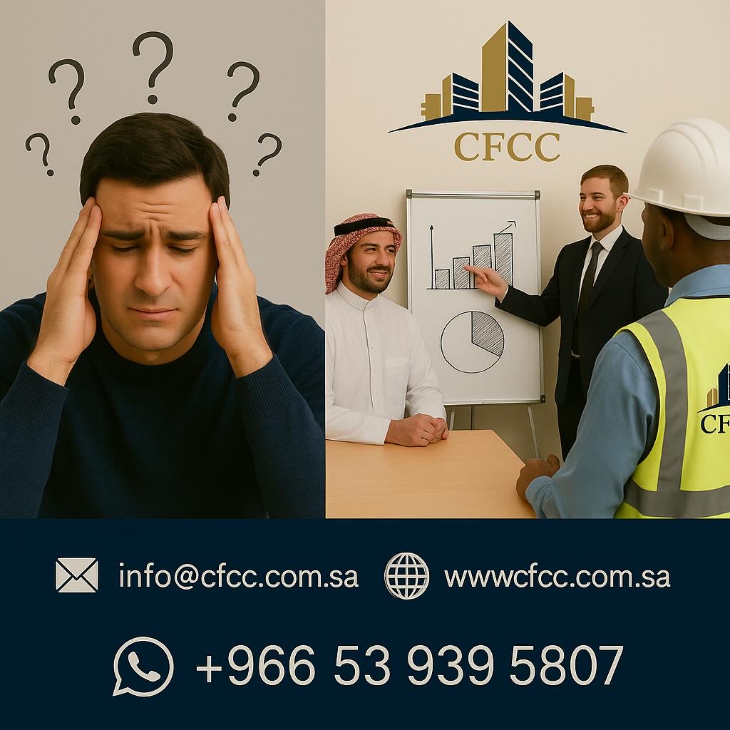 cfcc_info's tweet photo. ودّع الحيرة والتردد… اتّخذ القرار الآن مع CFCC

✔️ نضع لك خطة تنفيذية دقيقة تعتمد على تحليل احترافي لاحتياجاتك
✔️ ندير مشروعك بمعايير عالمية تضمن الجودة والسلامة في كل خطوة
✔️ شفافية تامة وتقارير لحظية تبقيك مطلعًا حتى التسليم

💬 +966 53 939 5807 (واتساب)
✉ info@cfcc.com.sa https://t.co/VsTZD3dZxc