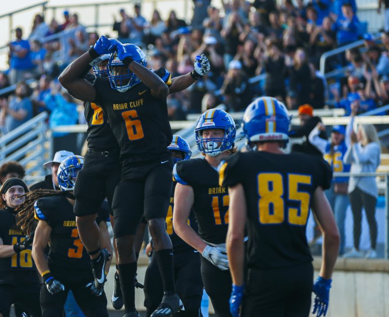 JT Frieders (@jtfri) on Twitter photo After a great call I am excited to receive a scholarship offer from Briar Cliff University. Thanks <a href="/CoachLaDage/">Shane LaDage</a> for the opportunity.
<a href="/BriarCliffFB/">Briar Cliff Football</a> <a href="/JaidenStowers/">Coach Stowers</a> <a href="/Coach_Prieto/">Aydan Prieto</a> <a href="/CoachKoziol/">Nathan Koziol</a> <a href="/Dupage_Football/">College of DuPage Football</a> <a href="/FBCoach_Rahn/">Coach Matthew Rahn</a> <a href="/CoachTCip/">Coach Cipriano</a> After a great call I am excited to receive a scholarship offer from Briar Cliff University. Thanks <a href="/CoachLaDage/">Shane LaDage</a> for the opportunity.
<a href="/BriarCliffFB/">Briar Cliff Football</a> <a href="/JaidenStowers/">Coach Stowers</a> <a href="/Coach_Prieto/">Aydan Prieto</a> <a href="/CoachKoziol/">Nathan Koziol</a> <a href="/Dupage_Football/">College of DuPage Football</a> <a href="/FBCoach_Rahn/">Coach Matthew Rahn</a> <a href="/CoachTCip/">Coach Cipriano</a>