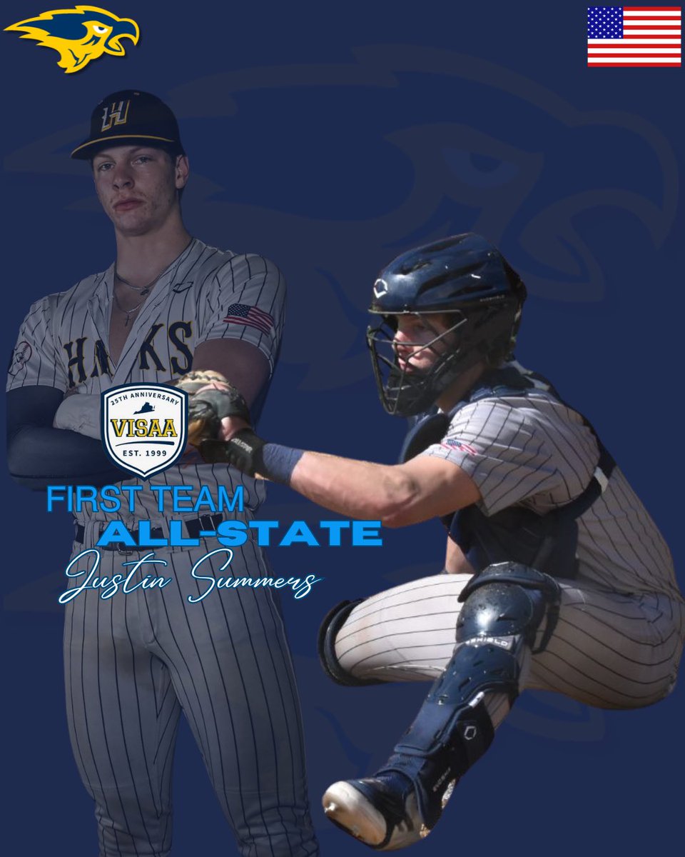 Highland⚾Baseball (@highland_bsbl) on Twitter photo ⚾️<a href="/VISAABaseball/">VISAA Baseball</a> 1st Team All-State⚾️
Congrats <a href="/J_SummersVA/">Justin Summers</a> !💙💛🩵
<a href="/WMTribeBaseball/">William & Mary Tribe Baseball</a> <a href="/PrepBaseballVA/">Prep Baseball Virginia/DC</a>
<a href="/GO_VISAA/">VISAA</a> #2025statechamps ⚾️<a href="/VISAABaseball/">VISAA Baseball</a> 1st Team All-State⚾️
Congrats <a href="/J_SummersVA/">Justin Summers</a> !💙💛🩵
<a href="/WMTribeBaseball/">William & Mary Tribe Baseball</a> <a href="/PrepBaseballVA/">Prep Baseball Virginia/DC</a>
<a href="/GO_VISAA/">VISAA</a> #2025statechamps