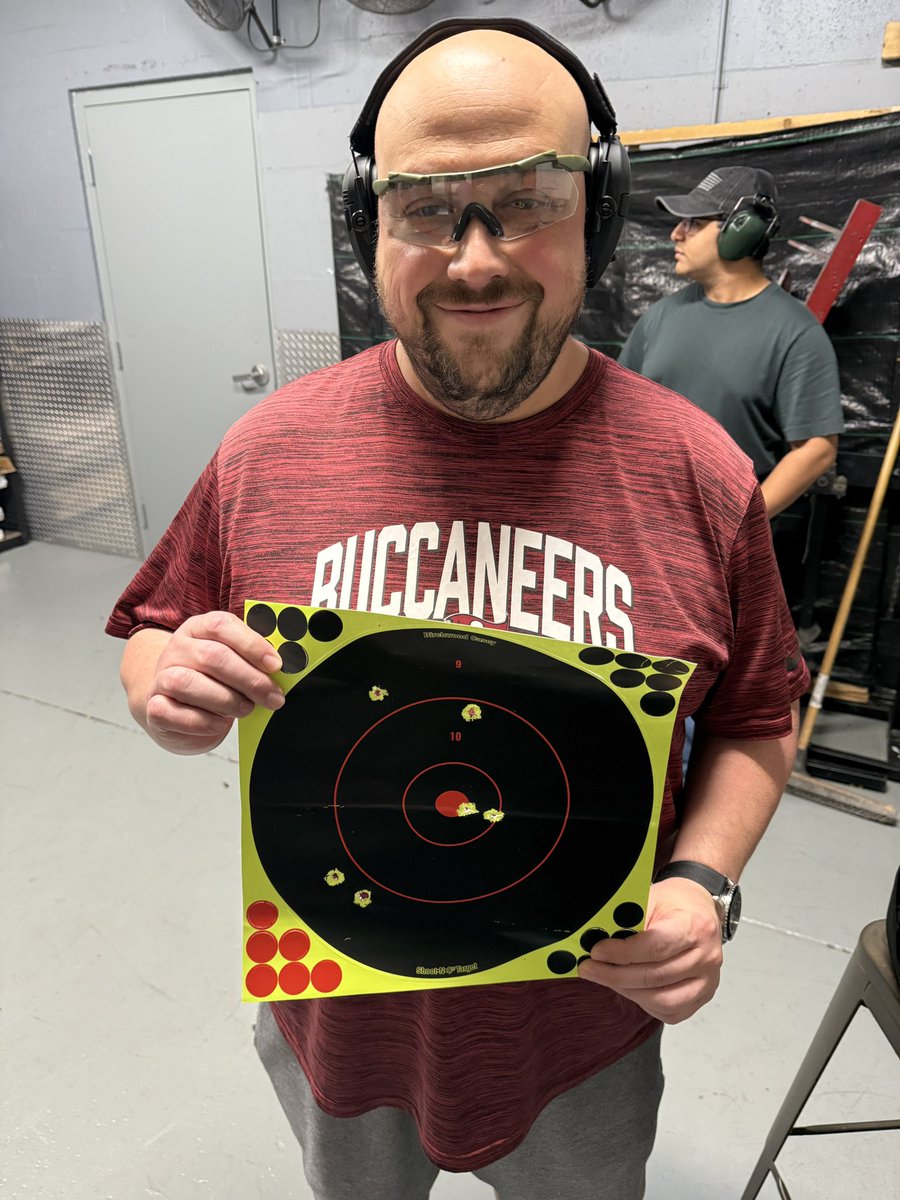 InfiniteProtect's tweet image. Had a great morning training responsible gun owners.