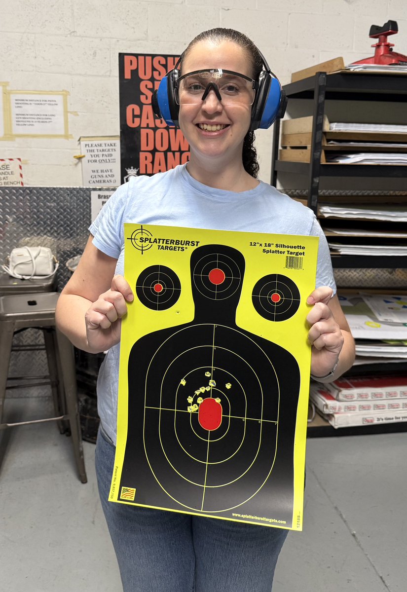 InfiniteProtect's tweet image. Had a great morning training responsible gun owners.