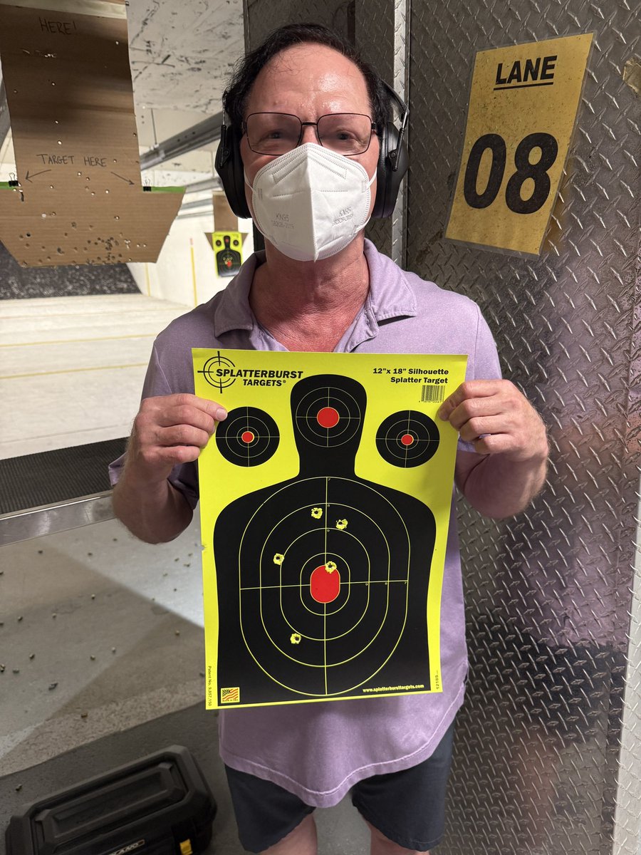 InfiniteProtect's tweet image. Had a great morning training responsible gun owners.