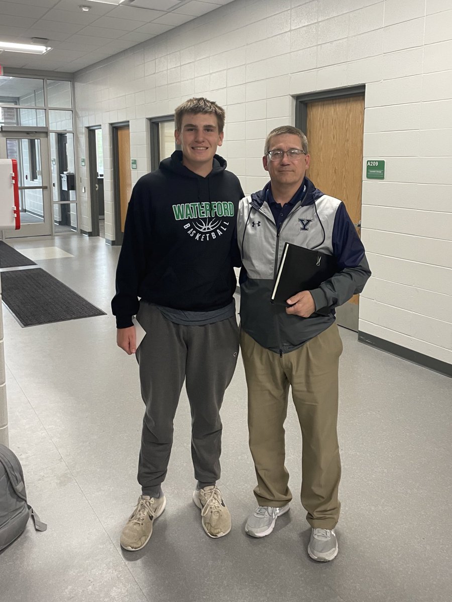 Beau Veit 2026 (@veit_beau) on Twitter photo Thankful for <a href="/StevenVashel/">Steven Vashel</a> from <a href="/yalefootball/">Yale Football</a> meeting with me at <a href="/WaterfordUnion/">Waterford Union HS</a> today. Really enjoyed our conversation about how I could make an impact at <a href="/Yale/">Yale University</a>. Appreciate <a href="/CoachVarelaIII/">Armando Varela III 🇲🇽</a> setting it up. Looking forward to being on campus in July for camp. <a href="/YUFBRecruiting/">Yale Football Recruiting</a> Thankful for <a href="/StevenVashel/">Steven Vashel</a> from <a href="/yalefootball/">Yale Football</a> meeting with me at <a href="/WaterfordUnion/">Waterford Union HS</a> today. Really enjoyed our conversation about how I could make an impact at <a href="/Yale/">Yale University</a>. Appreciate <a href="/CoachVarelaIII/">Armando Varela III 🇲🇽</a> setting it up. Looking forward to being on campus in July for camp. <a href="/YUFBRecruiting/">Yale Football Recruiting</a>