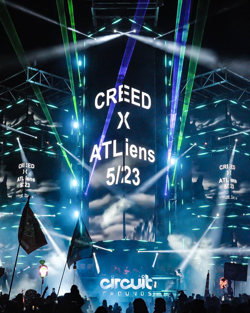 ITS OFFICIAL
CREED - ONE LAST BREATH (ATLiens Remix)
OUT FRIDAY