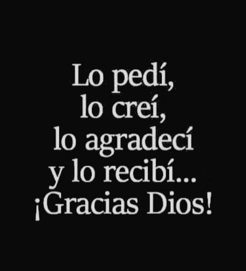SOYCRISTIANOEVA's tweet photo. Gracias Dios. https://t.co/uIa6NPY6hz