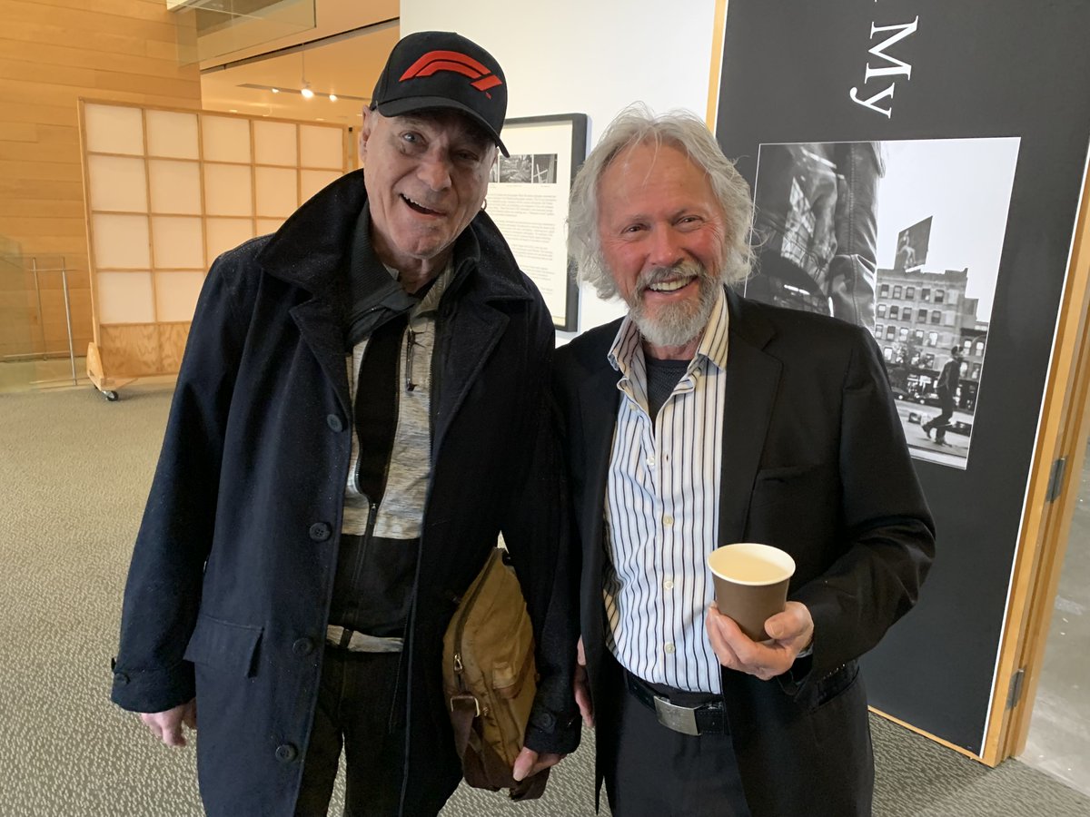 CAPICToronto's tweet photo. On April 5, 2025, CAPIC Toronto members attended the opening reception of Walter Borchenko’s photography exhibit "Phase In My Journey" at the  JCCC Gallery.
Walter’s Artists Talk is this Saturday, May 24.
https://t.co/ZCWmqgYbjM
https://t.co/CA4jkr6bXn https://t.co/cFBKyG02qM