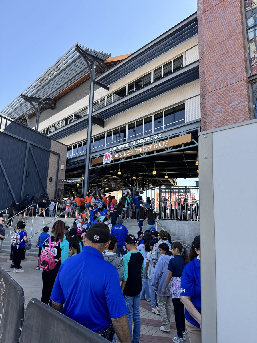 William D. Slider Middle School (@slider_middle) on Twitter photo Our 6th grade #StallionsLeadTheWay scholars, teachers & parents had a blast at todayโs El Paso Chihuahuas ๐ถ baseball โพ๏ธ game! We love ๐ our school ๐ซ community. Thank you for making this possible! <a href="/SISD_Herrera/">Enrique Herrera</a> <a href="/Machin_WDMS/">Edita Machin, Campus Secretary at Slider</a> <a href="/DGonzalez_SMS/">Daniela Gonzalez ๐</a> <a href="/IMartinez319/">Isabel Martinez</a> <a href="/LReyes_WDSMS/">Laura Reyes</a> Our 6th grade #StallionsLeadTheWay scholars, teachers & parents had a blast at todayโs El Paso Chihuahuas ๐ถ baseball โพ๏ธ game! We love ๐ our school ๐ซ community. Thank you for making this possible! <a href="/SISD_Herrera/">Enrique Herrera</a> <a href="/Machin_WDMS/">Edita Machin, Campus Secretary at Slider</a> <a href="/DGonzalez_SMS/">Daniela Gonzalez ๐</a> <a href="/IMartinez319/">Isabel Martinez</a> <a href="/LReyes_WDSMS/">Laura Reyes</a>