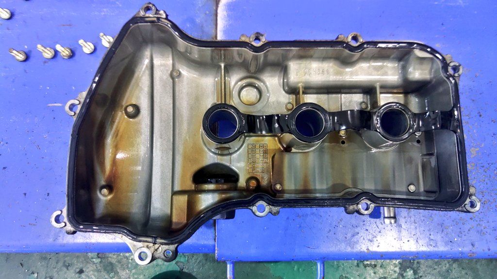 SATO436552370's tweet photo. 適正距離でオイル交換して

23万km走ったKFエンジンです

ご査収ください https://t.co/h0h3lTCRCM