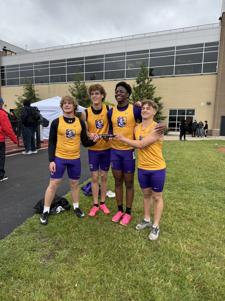 WERE GOING TO STATE!!!!!

110mH- Zach VanWyk (1st)

HJ- Zach VanWyk (1st)

4x200m- Kenny Jager, Enoch Owoyemi, Zach VanWyk, and Blake Denman (2nd)