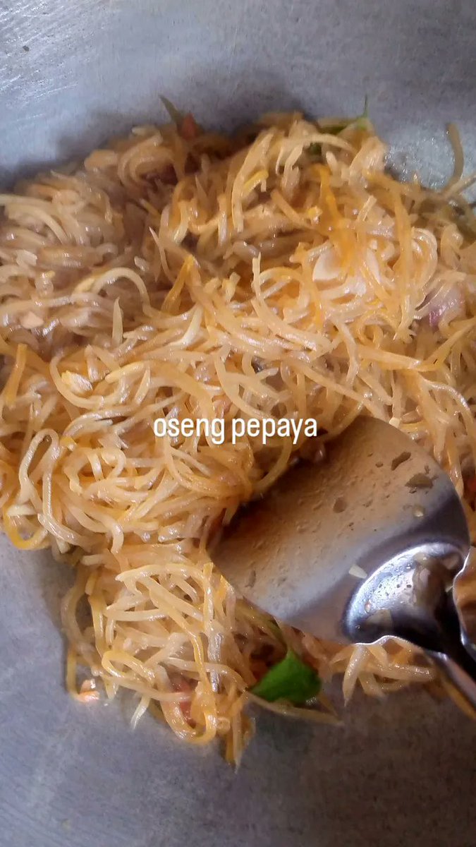 oseng pepaya