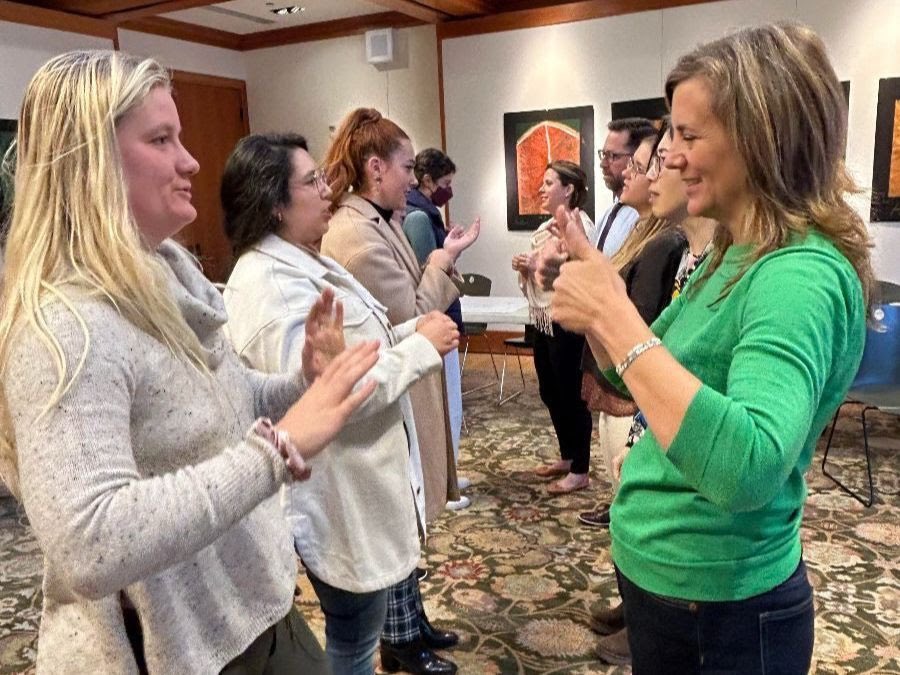 OWLanguage's tweet image. Did you know that OWL has proficiency based literacy strategies for Ss at all @ACTFL levels? The strategies empower Ss to incorporate multiliteracies w meaning &amp;amp; relevance. Ss engage w texts they might see in the real world, at their level &amp;amp; w their voice. owlanguage.com